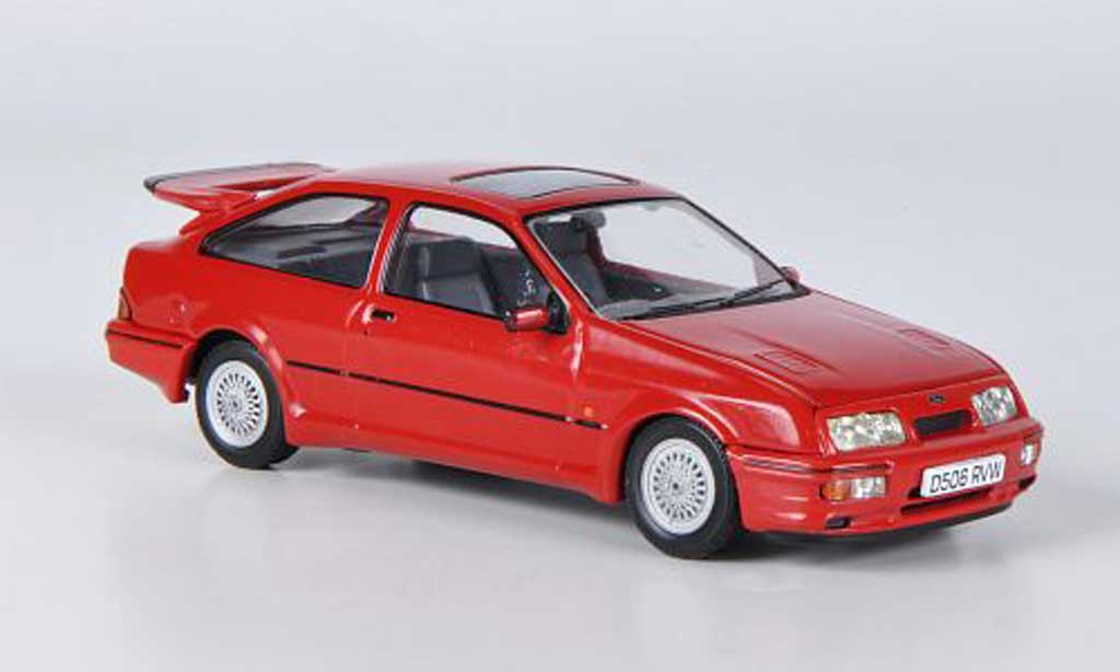 Ford Sierra Cosworth RS 1/43 Vanguards Cosworth RS rouge Duke of Bedford miniature