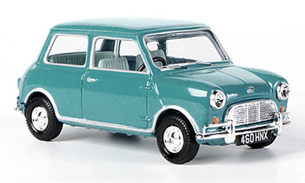Austin Mini Cooper 1/43 Vanguards Cooper Super de Luxe bleu RHD miniature
