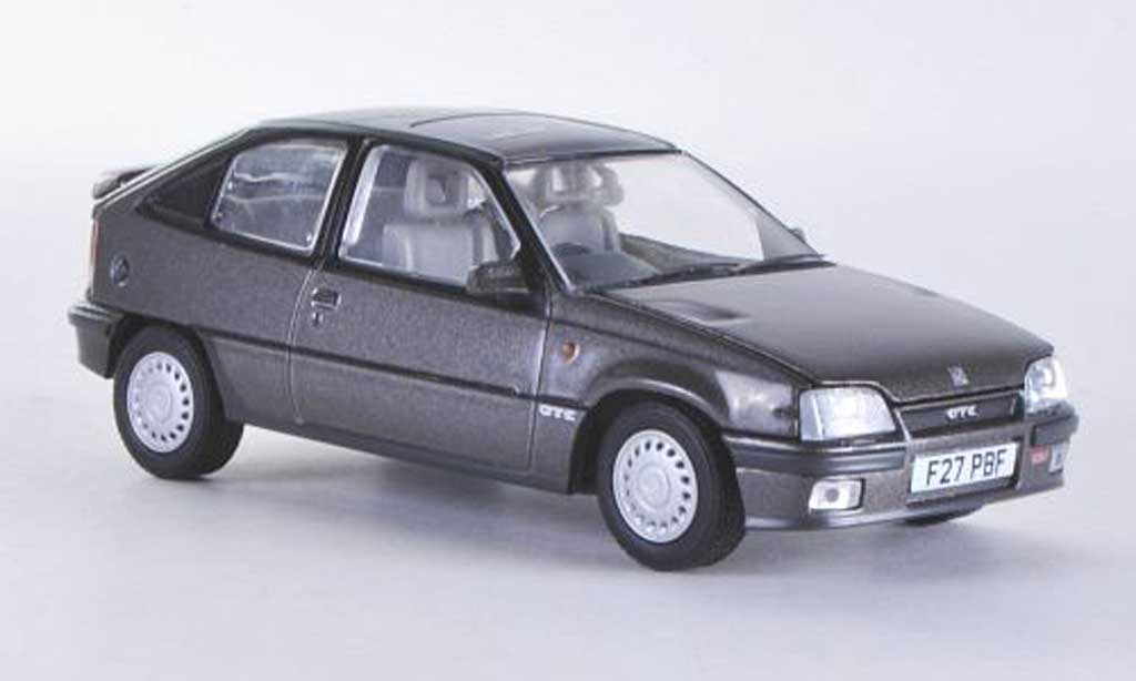 Opel Astra 1/43 Vanguards Mk2 GTE 16V grise RHD miniature