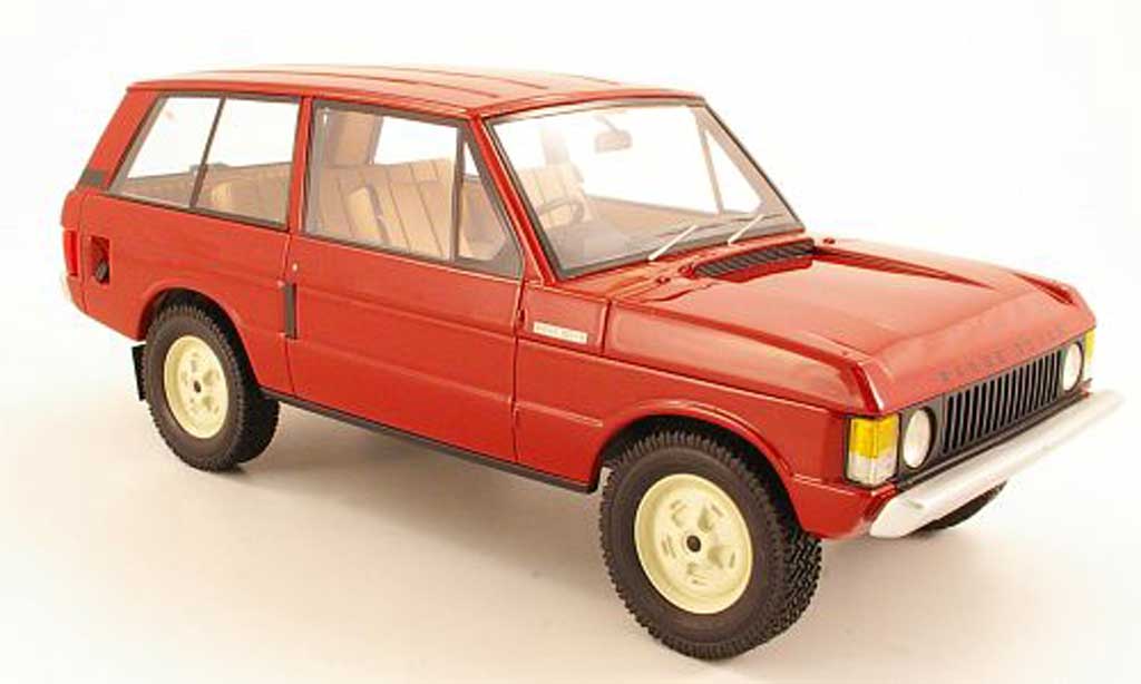 Range Rover Suffix A 1/18 Neo A rouge RHD 1970 miniature