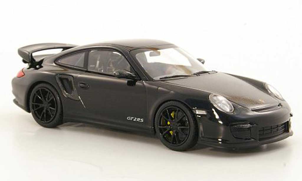 Porsche 997 GT2 RS 1/43 Minichamps GT2 RS 2010 (II) noire/Carbonoptik miniature