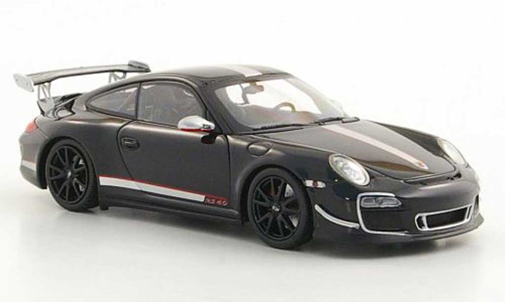 Porsche 997 GT3 RS 1/43 Minichamps GT3 RS 2011 4.0 (II) noire miniature