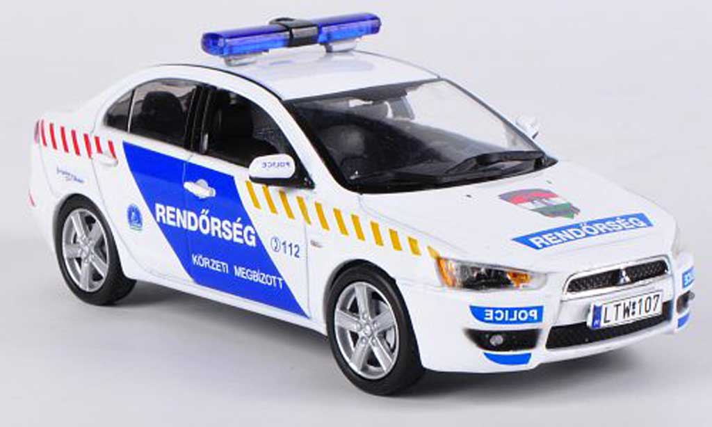 Mitsubishi Lancer Evolution x Police