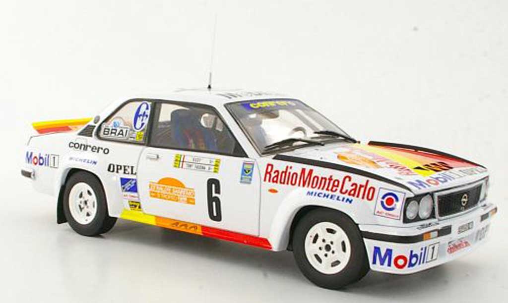 Opel Ascona B 1/18 Sun Star 400 No.6 Conrero A.Fassina / R.Dalpozzo Rally San Remo 1981 miniature