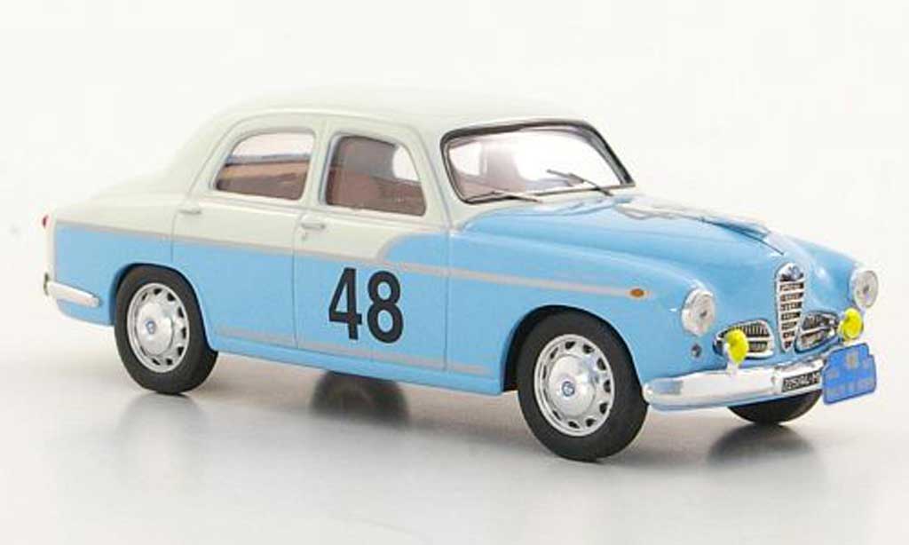 Alfa Romeo 1900 1/43 M4 Berlina No.48 M. + D. Leto di Pinto Rally Genf 1957 miniature