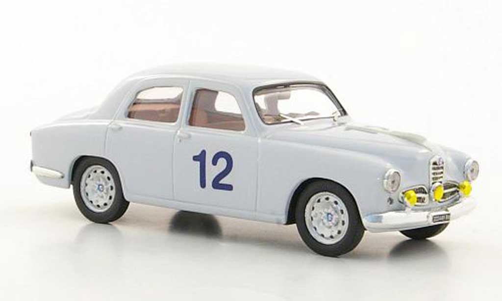 Alfa Romeo 1900 1/43 M4 Berlina No.12 Guidi / Berardi Targa Florio 1955 miniature