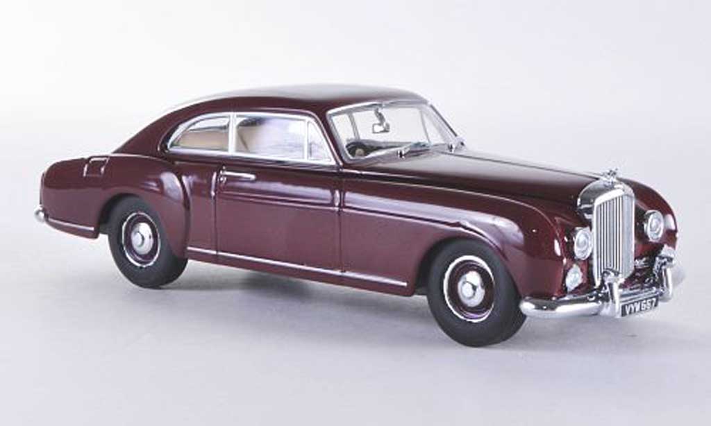 Bentley Continental S1 1/43 Oxford S1 Series 1 Fastback rouge RHD miniature