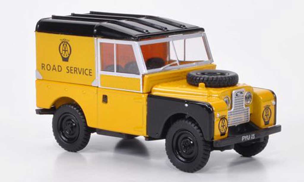 Land Rover 88 1/43 Oxford AA Road Service geschlossen miniature
