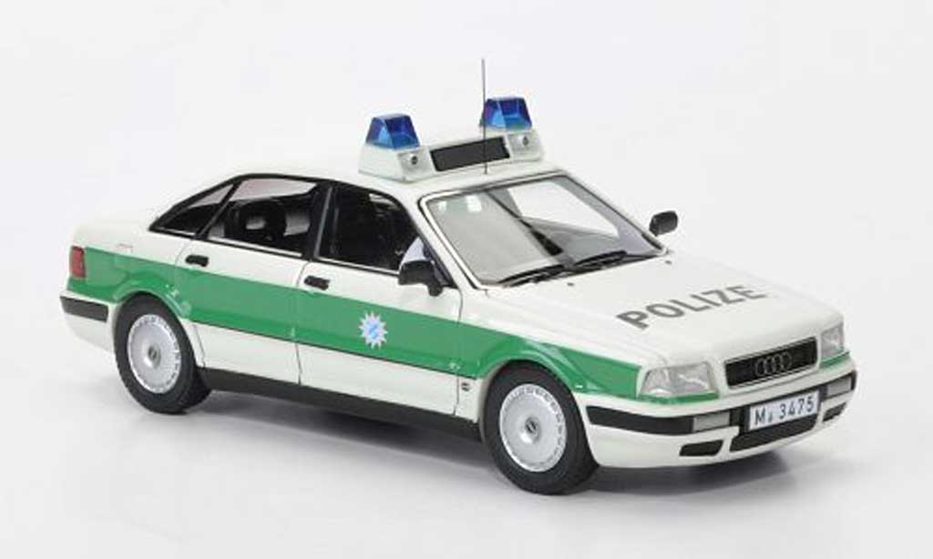 Audi 80 1/43 Neo (B4) Polizei Bayern 1992 miniature