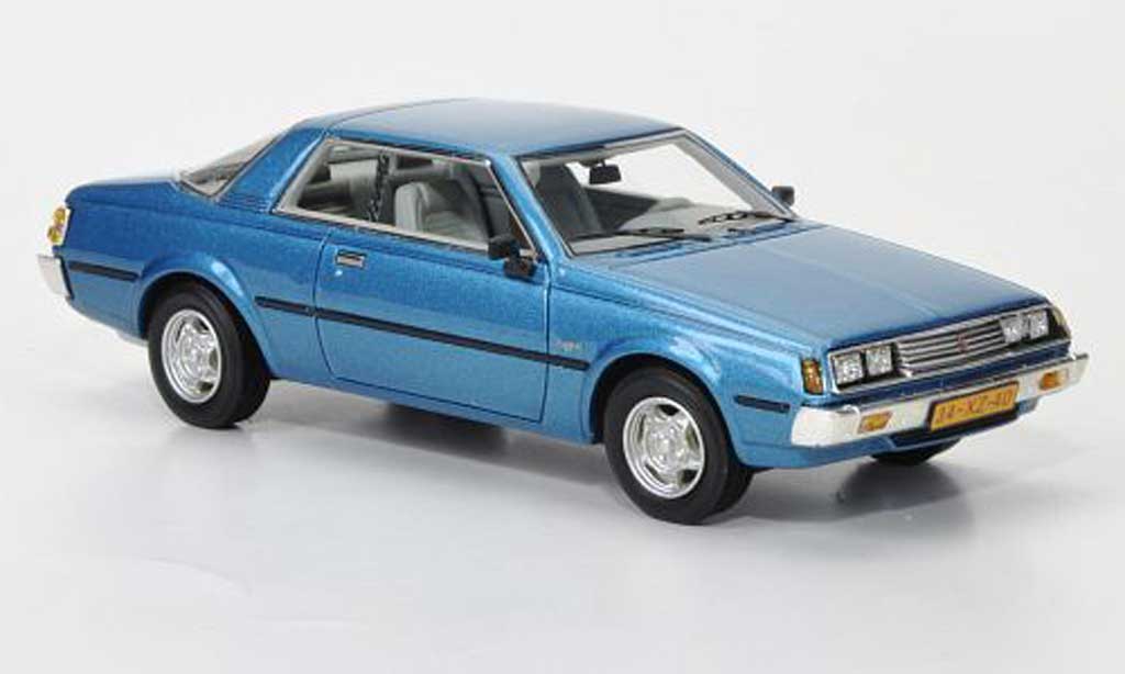 Mitsubishi Sapporo 1/43 Neo MkI Coupe bleu 1982 miniature