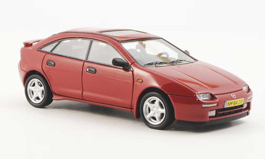 Mazda 323 1/43 Neo F (BA) MK2 rouge 1994 miniature