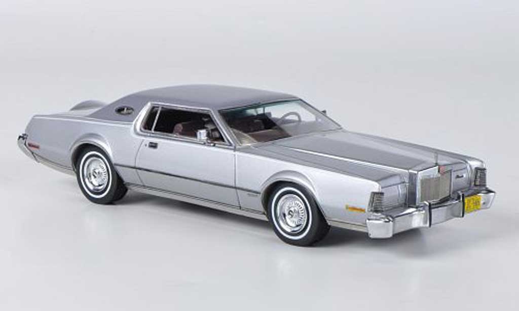Lincoln Continental 1973 1/43 Neo 1973 MK IV grise /grise miniature