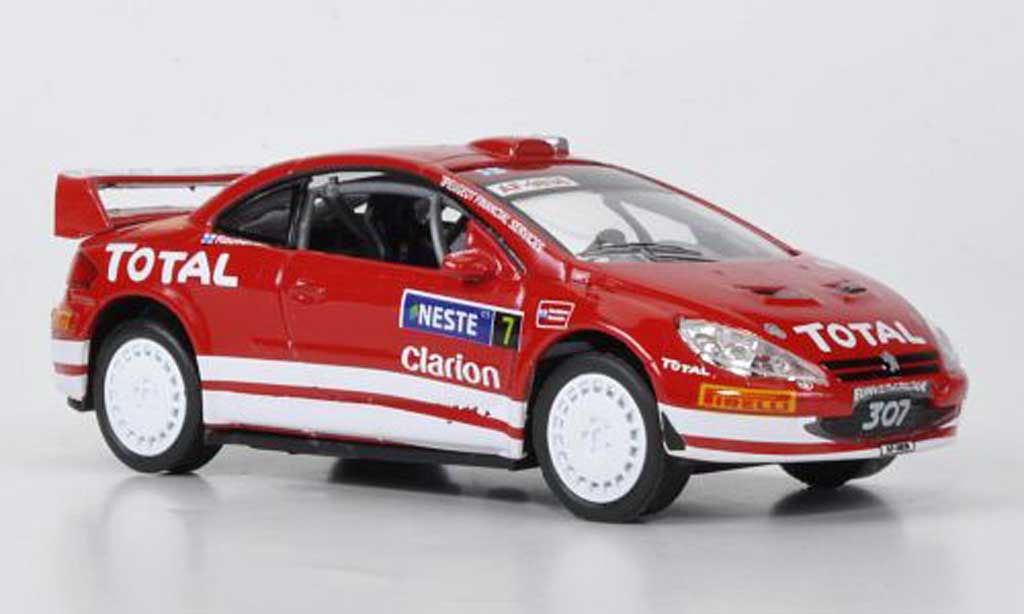 Peugeot 307 WRC 1/43 Edison WRC WRC miniature