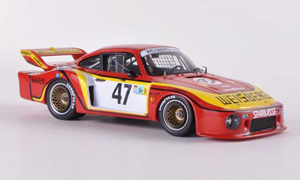 Porsche 935 1978 1/43 Spark 1978 Gr.5 No.47 Weisberg K.Ludwig / J.Fitzpatrick / T.Hezemans 24h Le Mans diecast model cars