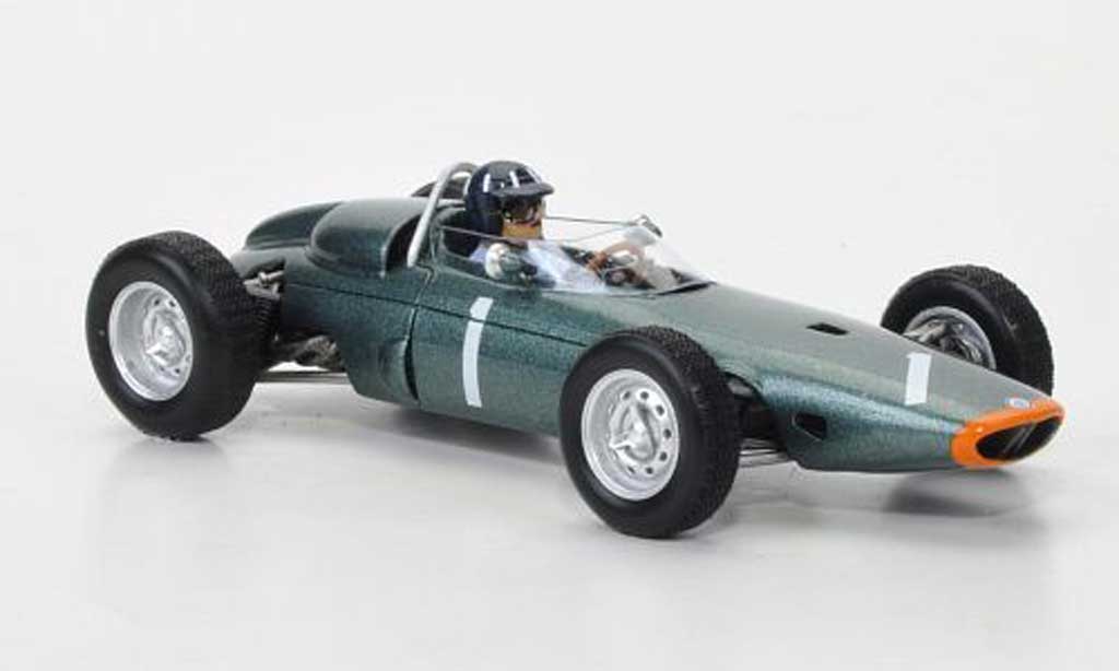 Brm P57 1/43 Spark No.1 G.Hill GP USA 1963 miniature