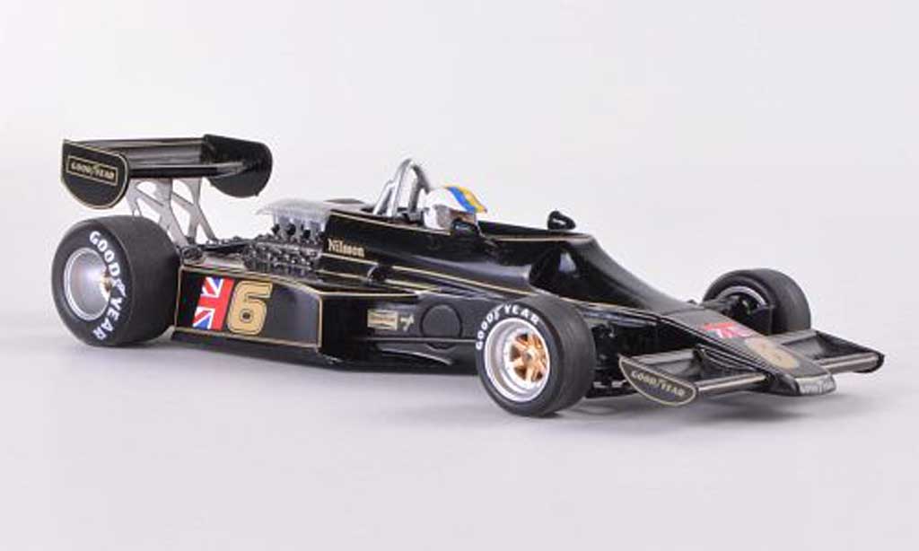 Lotus 77 1/43 Spark No.6 John Player Special G.Nilsson GP Monaco 1976 miniature