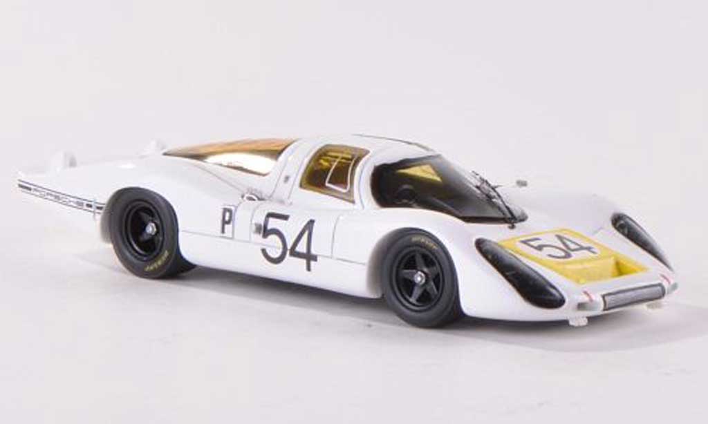 Porsche 907 1968 1/43 Spark 1968 LH No.54 24h Daytona J.Neerpasch/R.Stommelen/J.Siffert/H.Herrmann/V.Elford miniature