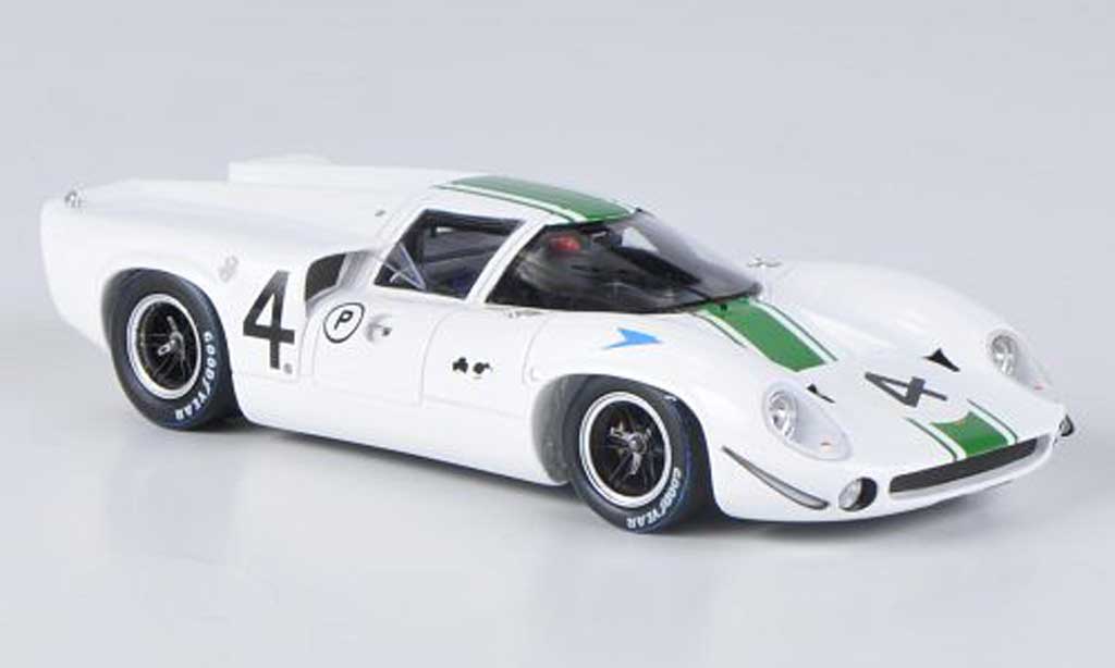 Lola T70 1967 1/43 Spark 1967 MKIII No.4 J.Brabham / D.Hulme BOAC 500 miniature