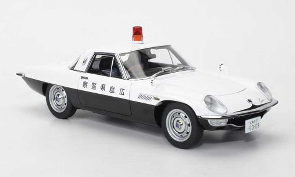 Mazda Cosmo 1/18 Autoart Sport japanische Polizei 1968 miniature