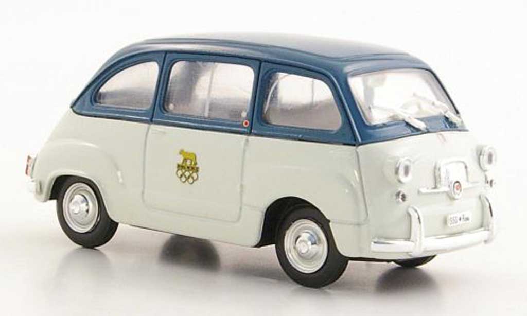 Fiat 600 1/43 Brumm D Multipla Abebe Bikila XVII. Olympiade Rom 1960 miniature