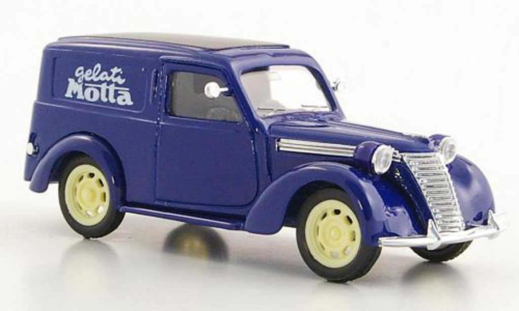 Fiat 1100 1/43 Brumm E Furgone Gelati Motta 1950 miniature