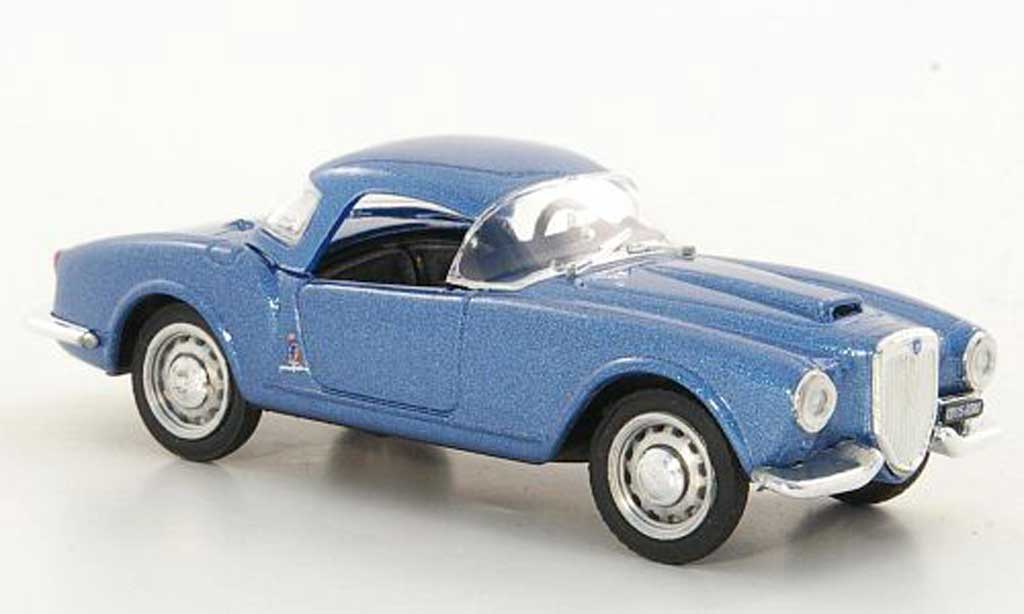 Lancia Aurelia B24 1/43 Brumm B24 Hardtop bleu 1955 miniature