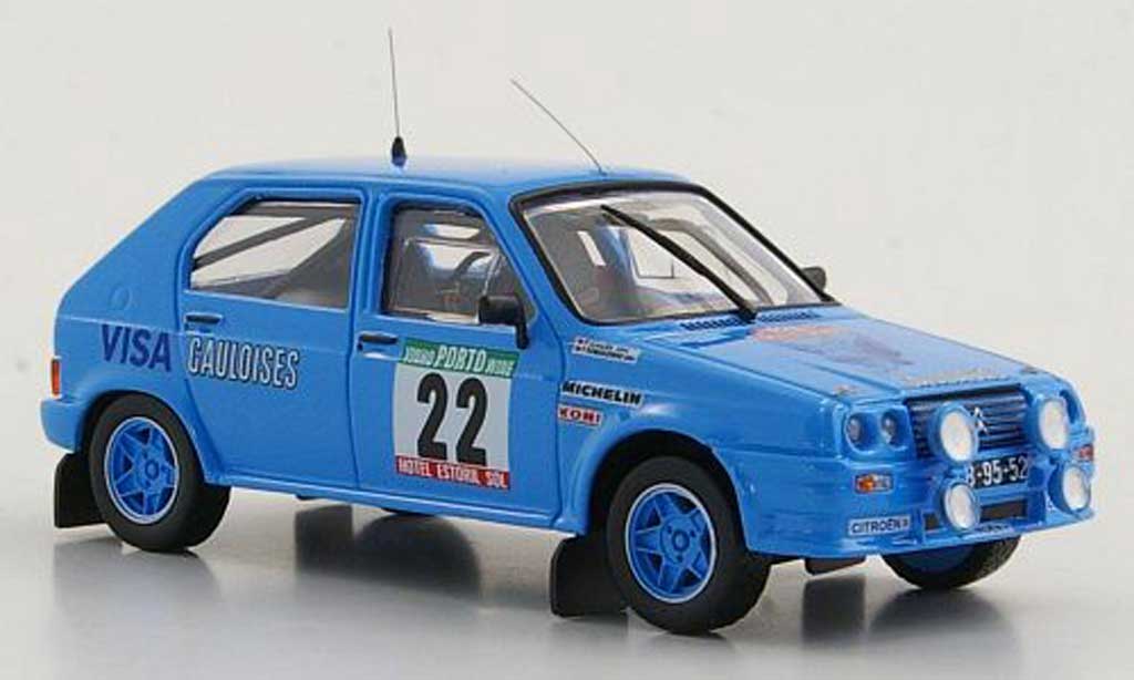 Citroen Visa 1/43 Mini Partes Chrono Gr.B No.22 F.Romaozinho / P.Almeida Rally Portugal 1983 miniature