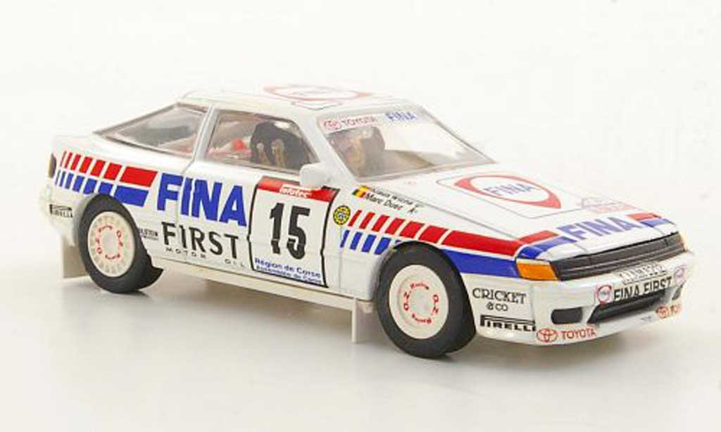 Toyota Celica GT4 1/43 Trofeu GT4 No.15 Fina M.Duez / K.Wicha Tour de Corse 1991 miniature