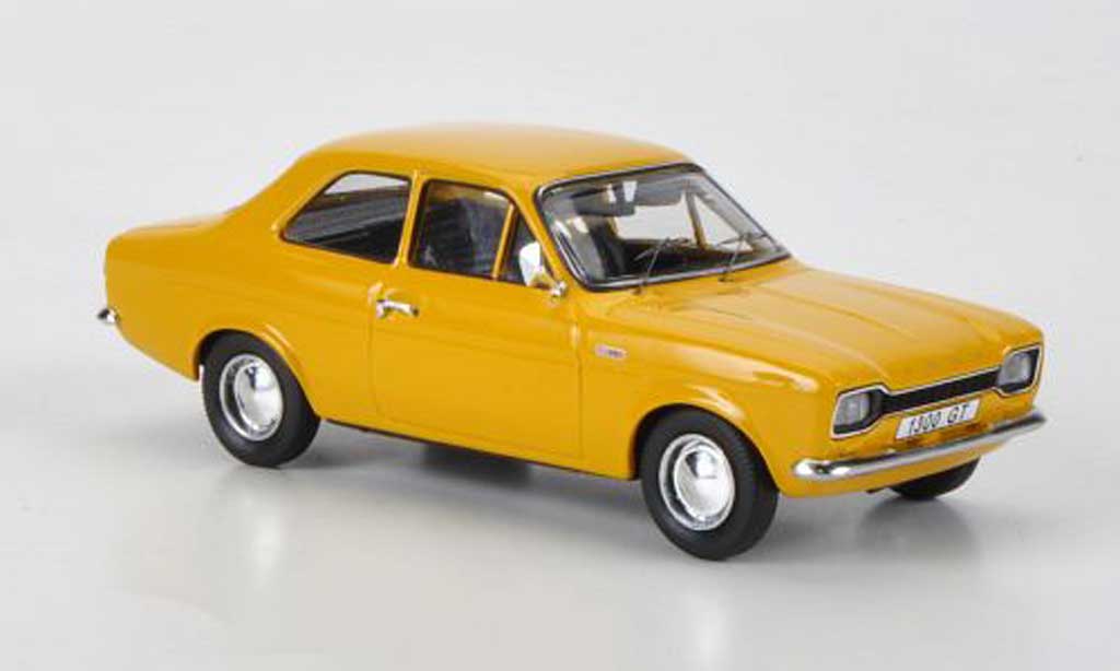 Ford Escort MK1 1/43 Trofeu MK1 1300 GT jaune RHD 1968 miniature