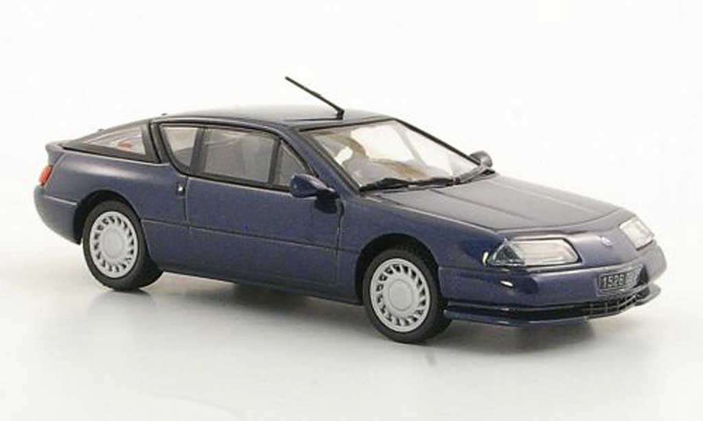 Renault Alpine GTA V6 Turbo blue Norev diecast model car 1/43  Buy 