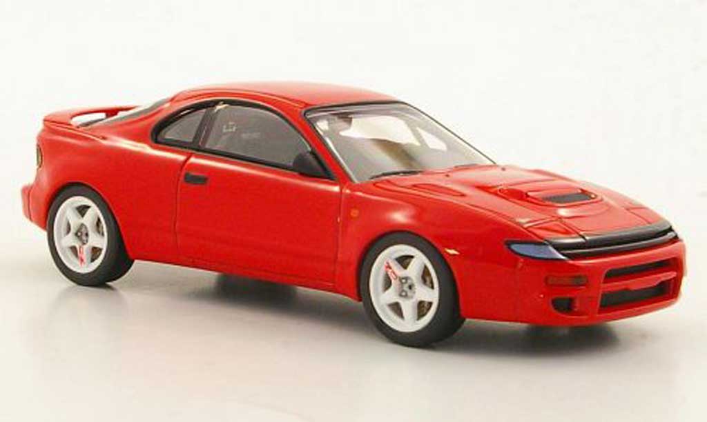 Toyota Celica Gr.A 1/43 HPI Gr.A Turbo 4WD rouge miniature