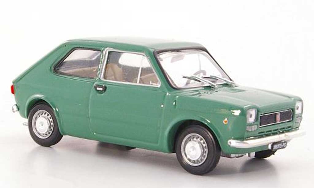Fiat 127 1/43 Brumm grun 1971 miniature