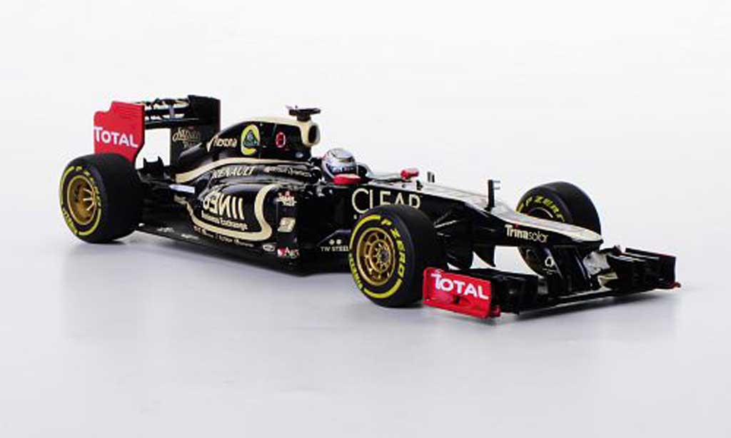 Lotus F1 2012 1/43 Minichamps Team Renault E20 No.9 K.Raikkonen Saison diecast model cars