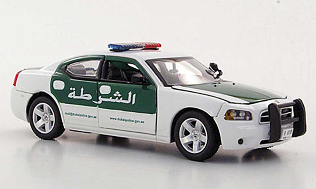 Dodge Charger Police 1/43 First Response Police Dubai Police Polizei diecast model cars