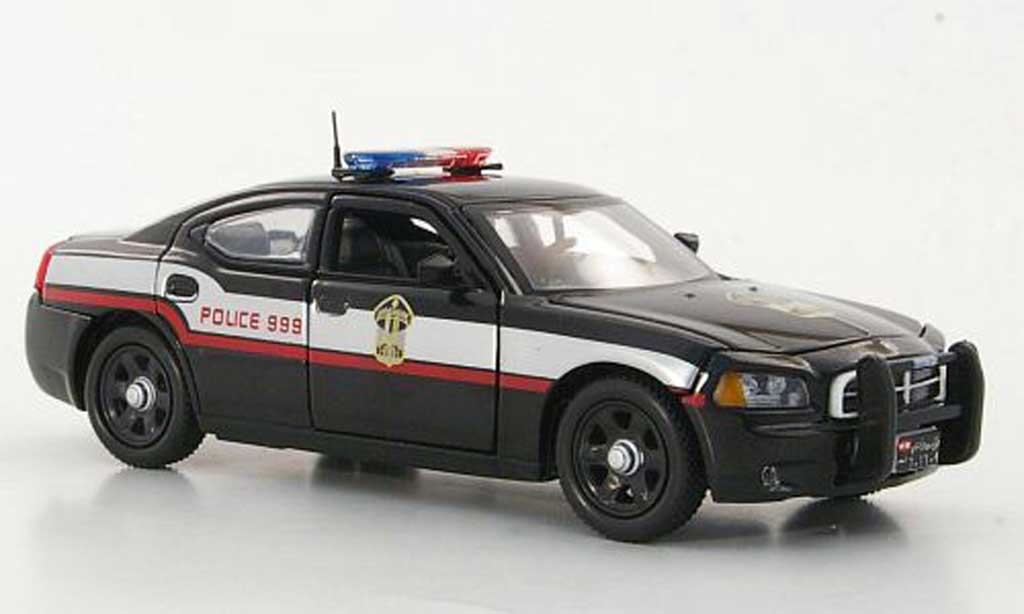 Dodge Charger Police 1/43 First Response Police Police 999 Polizei Libanon (RL) miniature