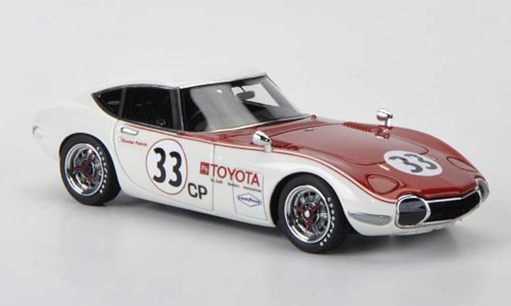 Toyota 2000 GT 1968 1/43 HPI 1968 No.33 S.Patrick SCCA miniature