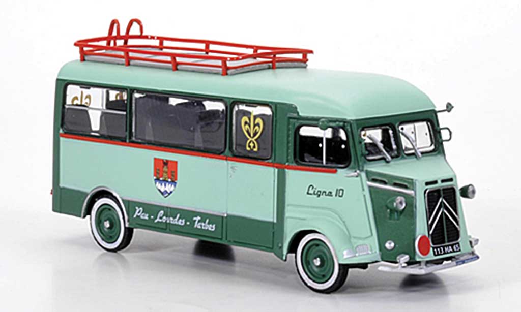 Citroen Type H 1/43 Eligor Lang Autobus de Liaison miniature