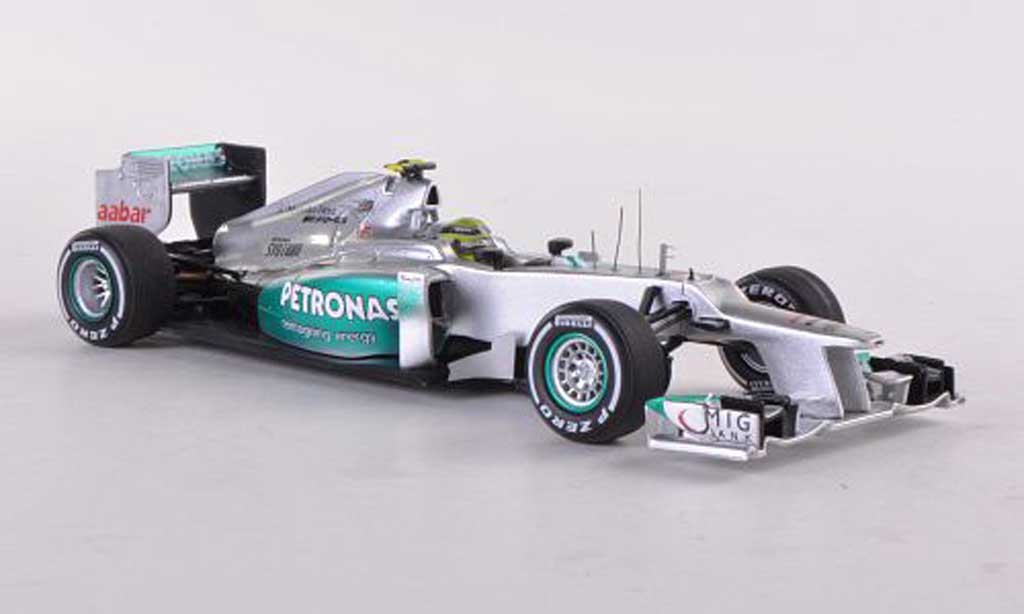Mercedes F1 2012 1/43 Spark 2012 AMG W03 No.8 Petronas N.Rosberg GP China miniature