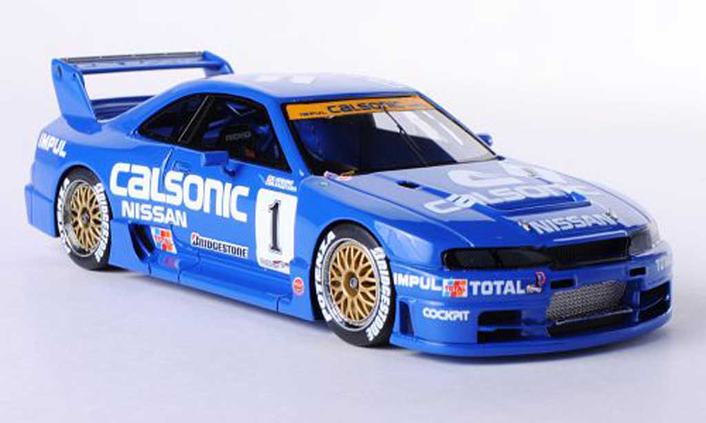 Nissan skyline r32 calsonic #3