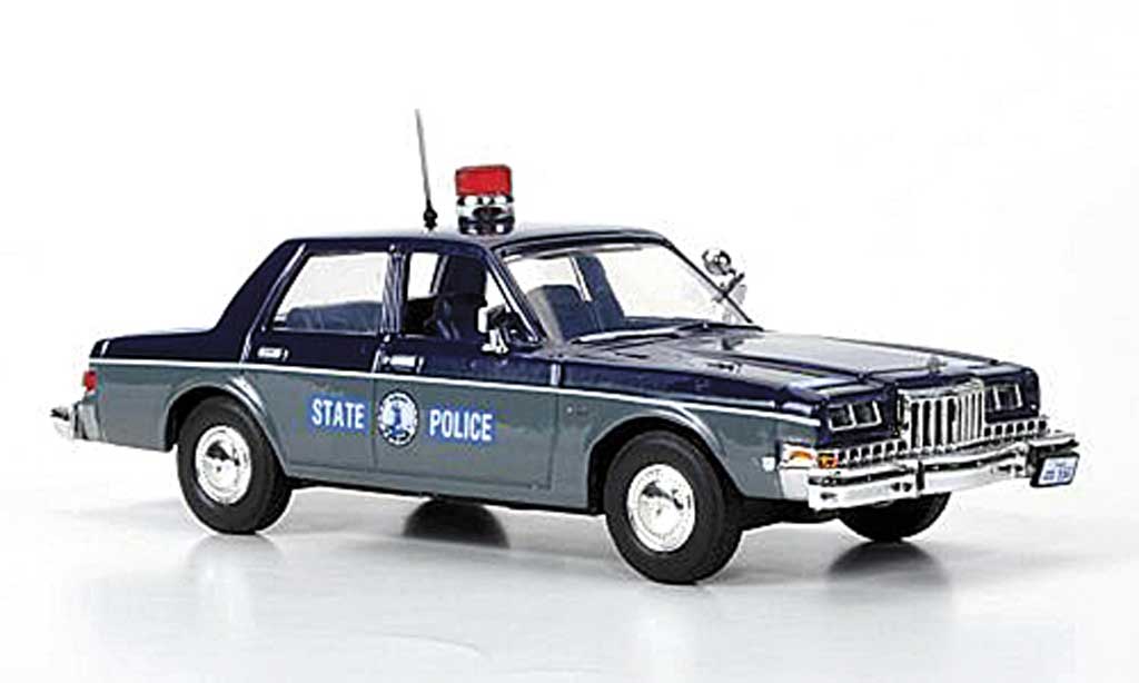 Dodge Diplomat 1/43 First Response Virginia State Police 1985 miniature