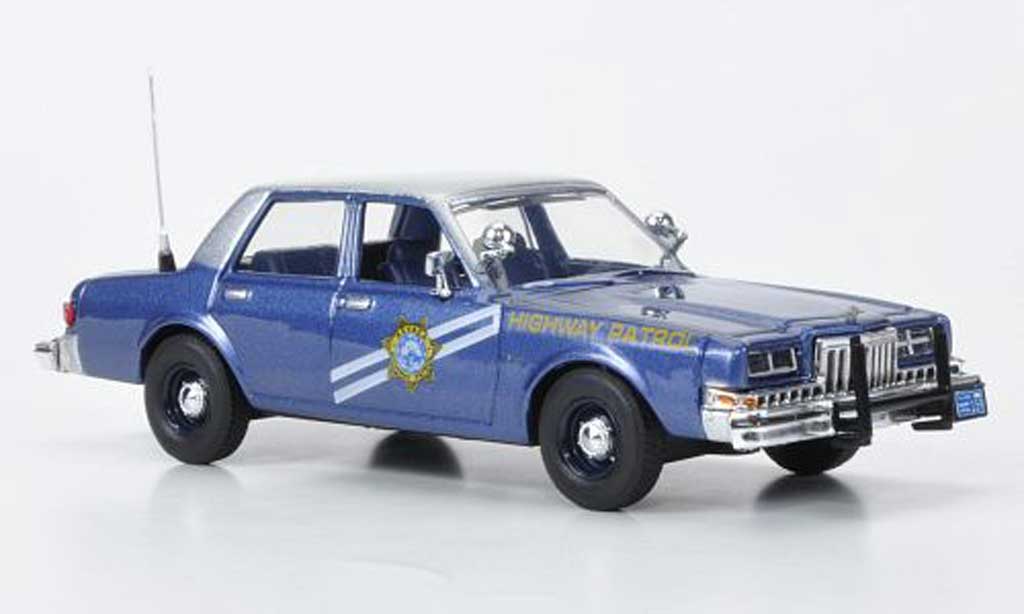 Dodge Diplomat 1/43 First Response Nevada Highway Patrol 1985 miniature