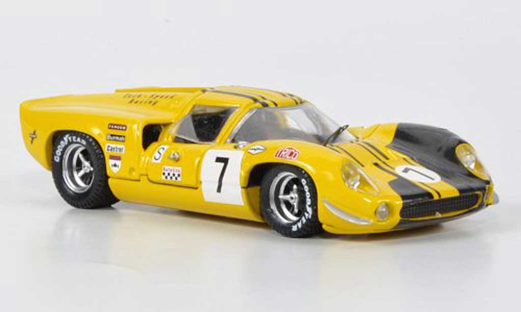 Lola T70 1969 1/43 Best 1969 Coupe No.7 Craft / Lieddel Brands Hatch miniature