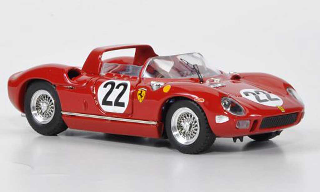Ferrari 275 1964 1/43 Art Model 1964 P No.22 Baghetti / Maglioli 24h Le Mans diecast model cars