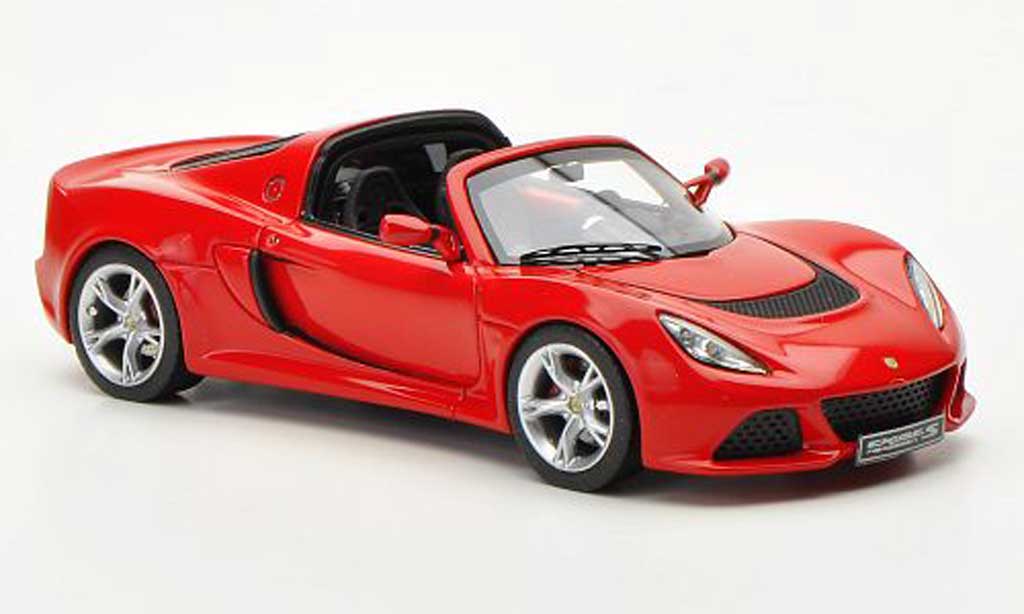 Lotus Exige 1/43 Look Smart S Roadster rouge LHD Autosalon Genf 2012 miniature