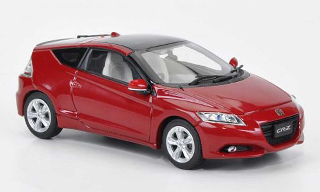 Diecast model cars Honda CR-Z 1/43 Ebbro met.red 2010 - Alldiecast