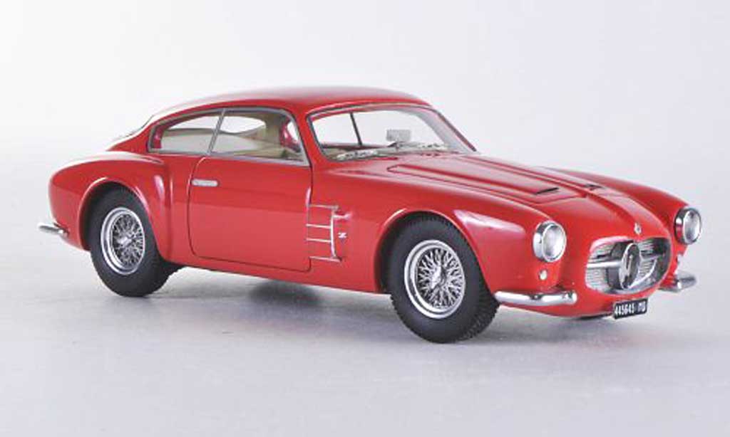 Maserati A6 1/43 Neo G 2000 Zagato rouge 1954 miniature