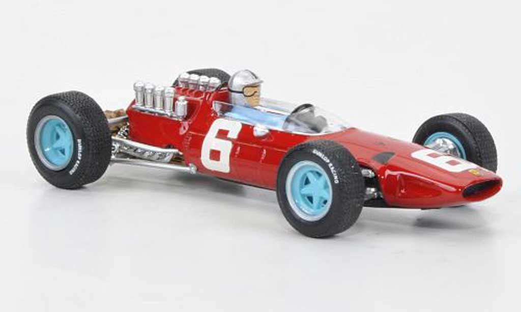 Ferrari 158 1965 1/43 Brumm 1965 No.6 Vaccarella GP Italien + Fahrer diecast model cars