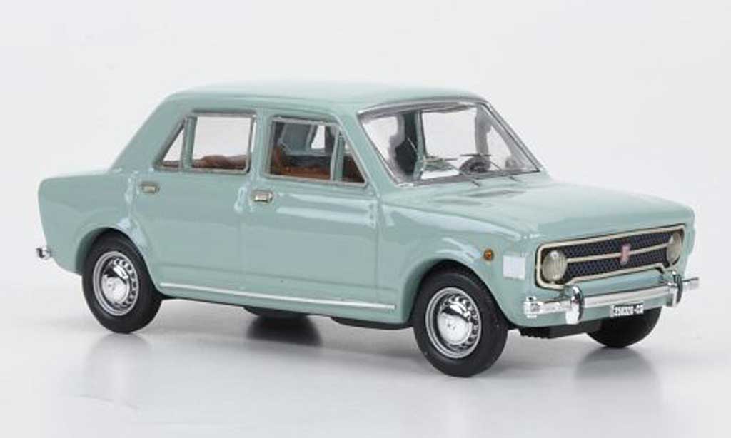 Fiat 128 1/43 Rio bleu grise 4-Turer 1969 miniature