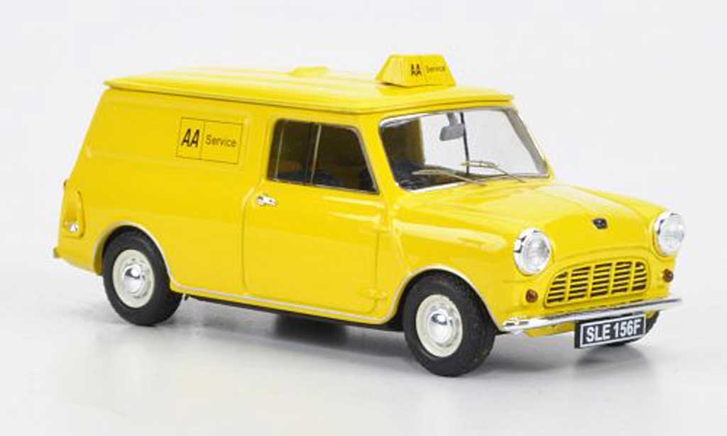 Austin Mini Van 1/43 Ebbro 1/4 ton AA Service RHD miniature