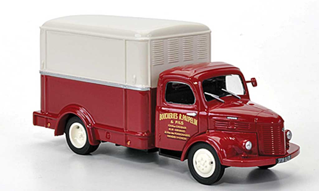 Hotchkiss PL 25 1/43 Eligor Kasten Boucheries R.Paupelin & Fils Fleischereilieferwagen miniature